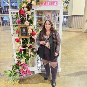 Sparkly Mesh Blazer and Dress